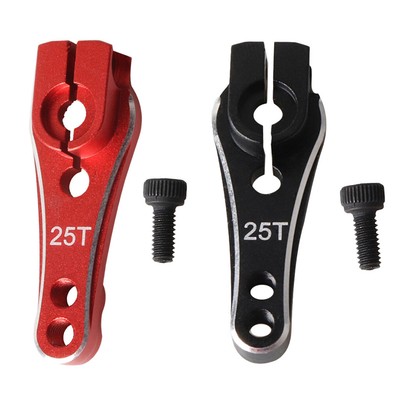 TANOU 25T Servo Braccio Corno Corno Parti Metalliche Doppio Braccio Sterzo per TANOU 25T Servo Braccio Corno Corno Parti Metalliche Doppio Braccio Sterzo per