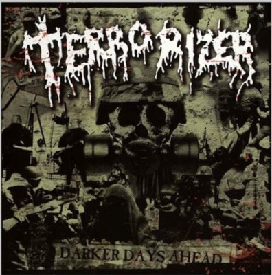 CD TERRORIZER DARKER DAYS AHEAD BRAND NEW SEALED