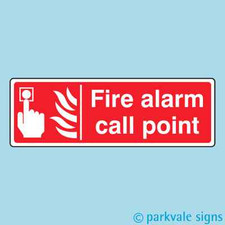 Fire Alarm Call Point Signs