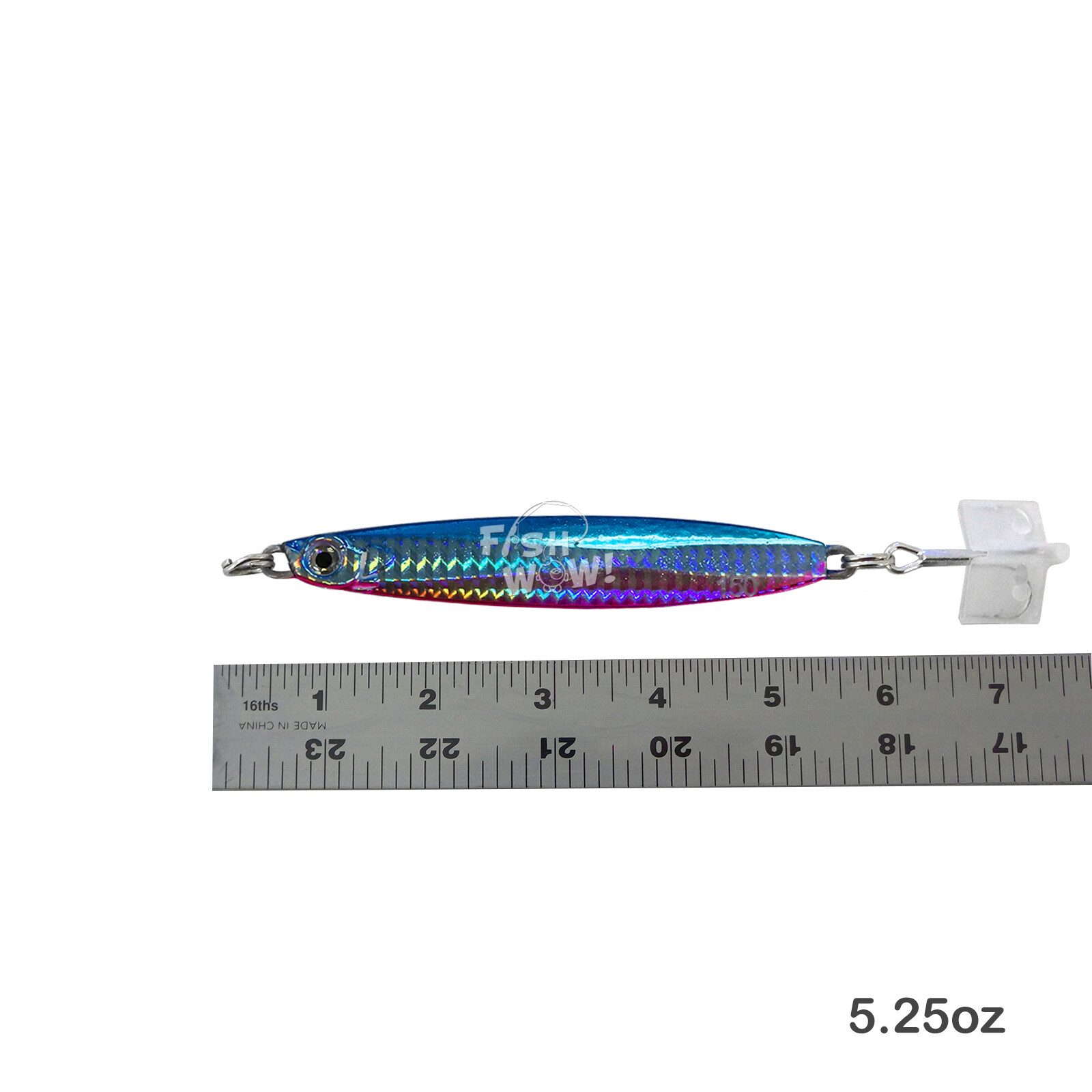 20pcs 150g colt sniper Fishing Vertical jig 5.25oz MUSTAD Treble Hook Blue Pink - Image 2