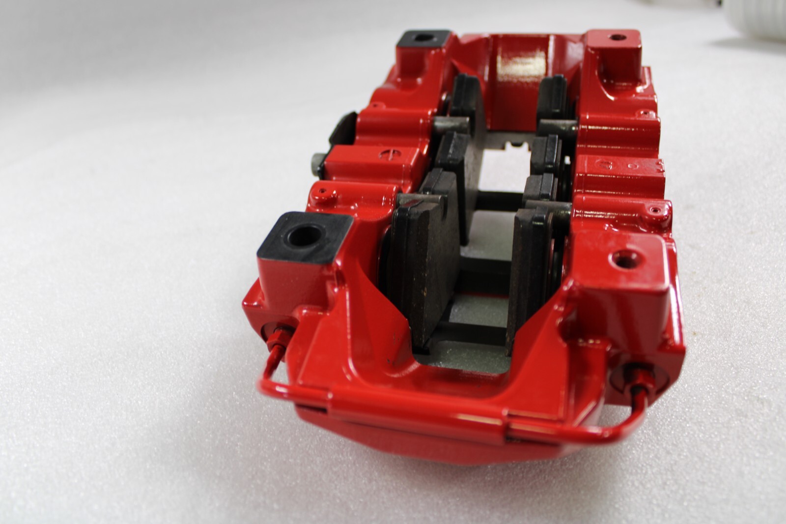 Lamborghini Huracan, LP610, LH, Left, Front Caliper, Red, Used, P/N 4T0615105CR