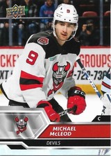 Michael McLeod #20 - 2019-20 AHL - Base