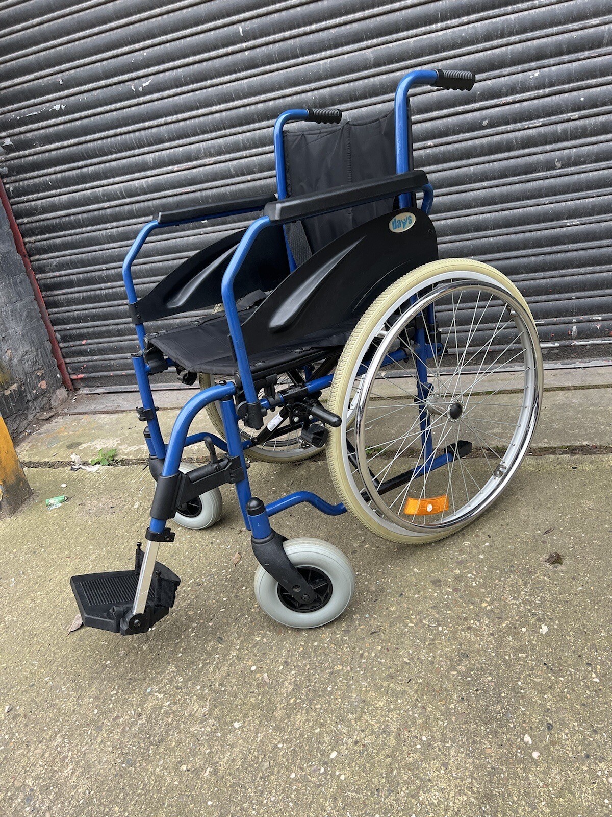 Wheelchair Days Swift SelfPropelled Aluminium Frame & Easy