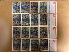 1987 SPORTFLICS CINCINNATI REDS  TEAM PREVIEW CARD LOT(20) BARRY LARKIN RC/ROSE