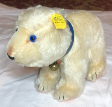 Original Steiff Polar Bear 1317.0 with ear tag - vintage - RARE