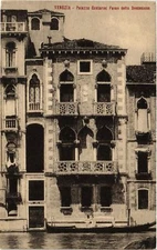 Old postcard AK VENICE Palazzo Contarini Fasan called Desdemona ITALY (497264)