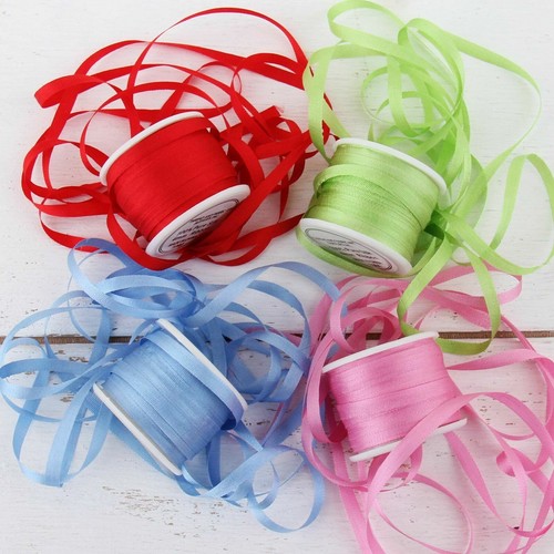 Threadart Silk Ribbon Sets - 30 Sets Available -10M Spools - Picture 15 of 38