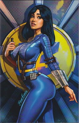 Duty Calls Girls #2 - Vault Dweller Fallout Cosplay Nice Virgin Variant - NM+