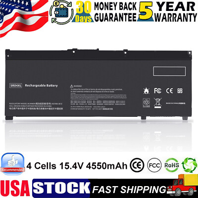 For HP Omen 15-CE 15-DC Pavilion 15-cb 15-cx Series 917724-855 SR04XL Battery 