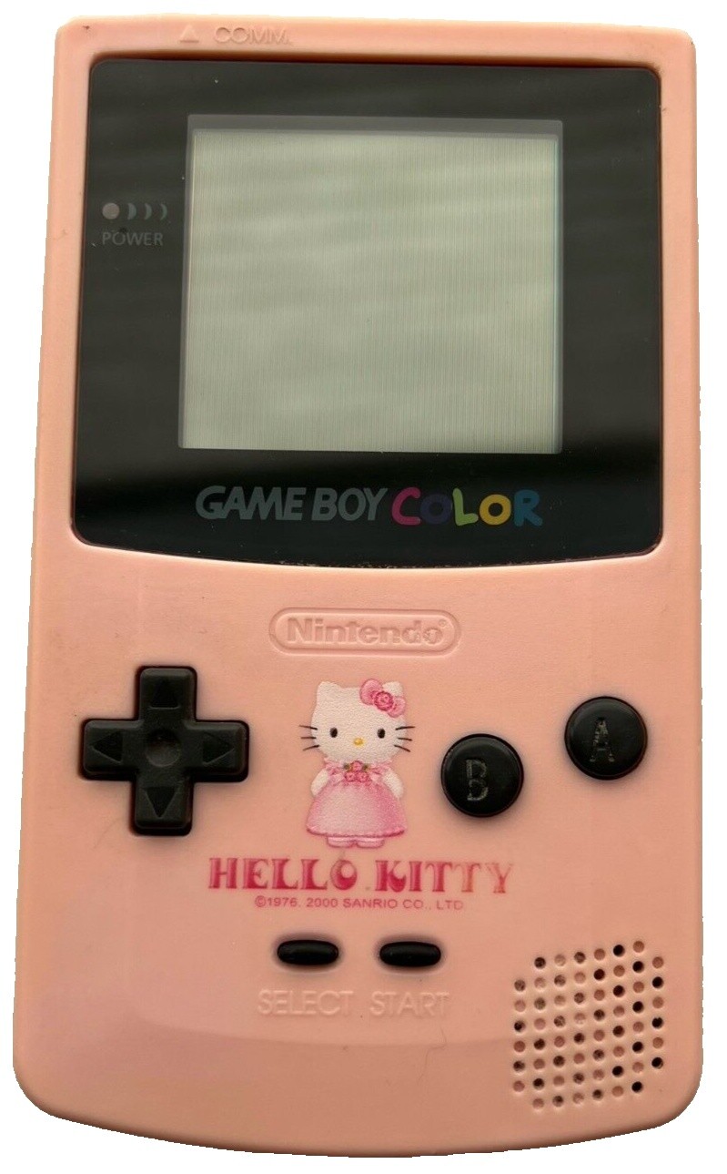 ゲームボーイポケット ハローキティーちゃん 限定版 限定版 ハロー