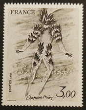 Timbre  France NEUF** Chapelain Midy  "Danseur du feu" Y&T N°2068 de 1979