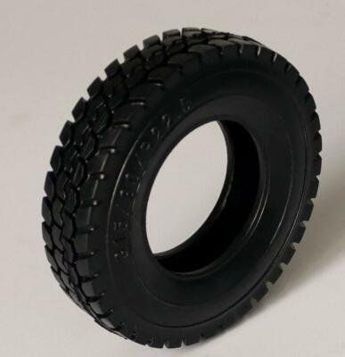 22X86MM Tire 315/80/R22.5 For Tamiya Semi Truck 1/14 RC TRACTOR 1.7inch rims 1ps
