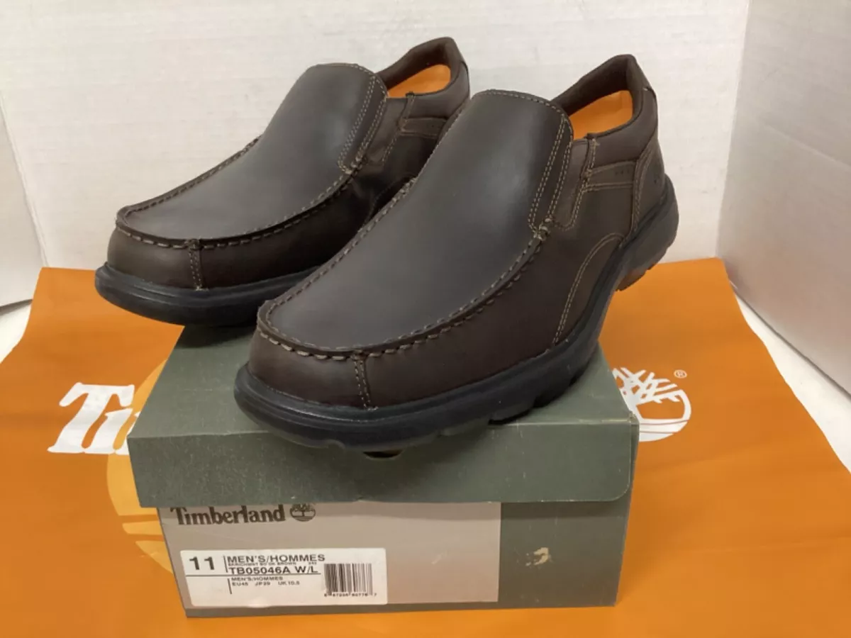 Timberland slip on best sale shoes