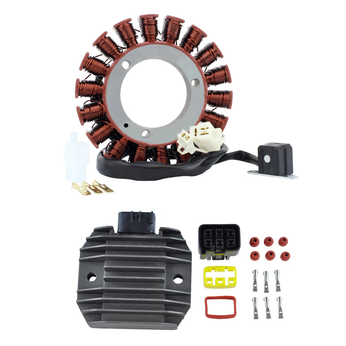 Yamaha road sale star stator replacement