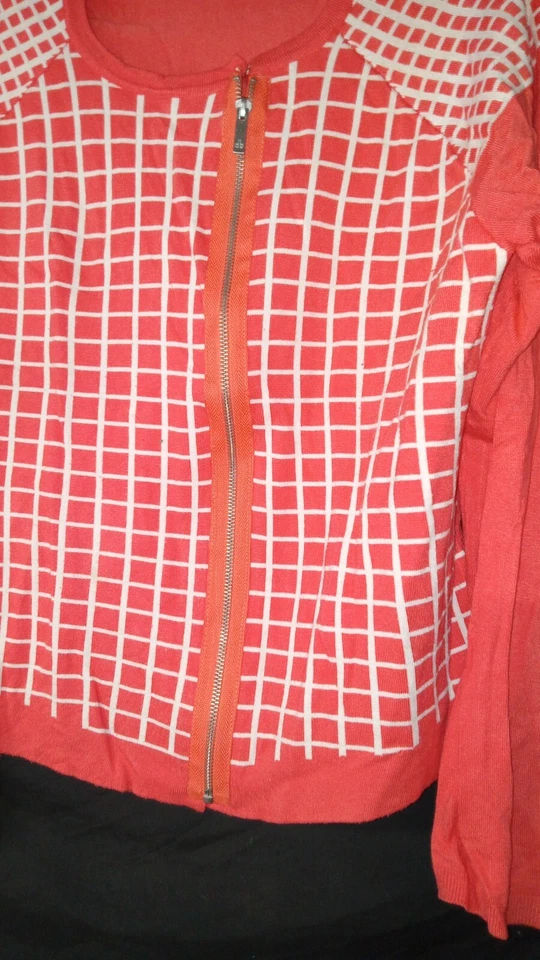 Suéter Dennis By Dennis Basso Naranja Talla L Foto 2 de 4