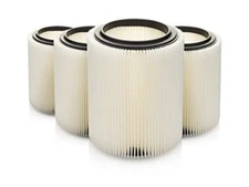 Craftsman & Ridgid Replacement Filter 4 pack By Kopach, Part # 17816