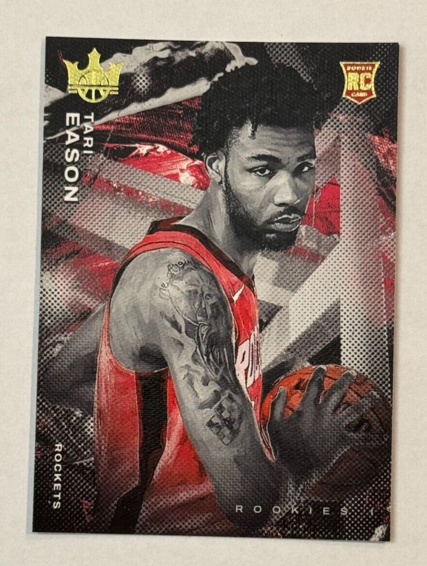 2022-23 Panini Court Kings Level 1 #92 Rookie Tari Eason Houston Rockets