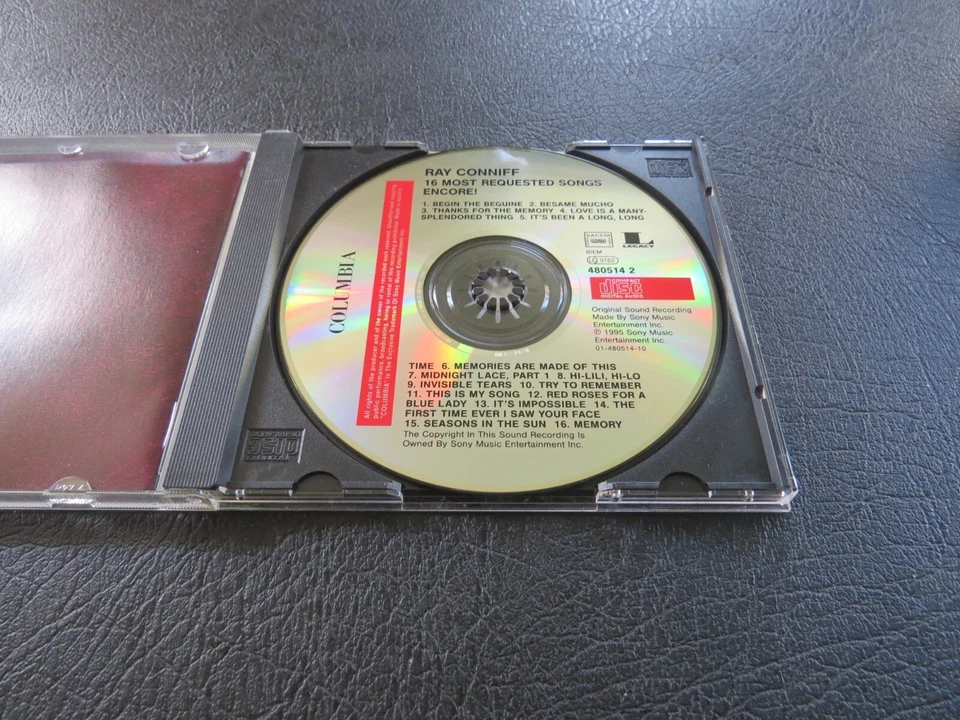 RAY CONNIFF - 8 x CD Job lot - Continental/Marvellous/Awful Nice/Wonderful - Image 3 of 4