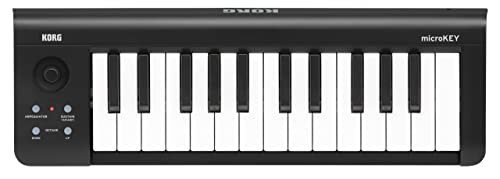 DTM・DAW DTM KORG MICROKEY25 & SingerSongWriter9 Korg MicroKEY-25 25 Mini Key Dual Hub USB Controller | Long