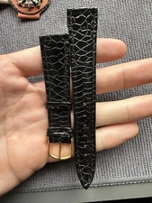 Vintage Watch Strap 18 mm Nos Top Quality V17