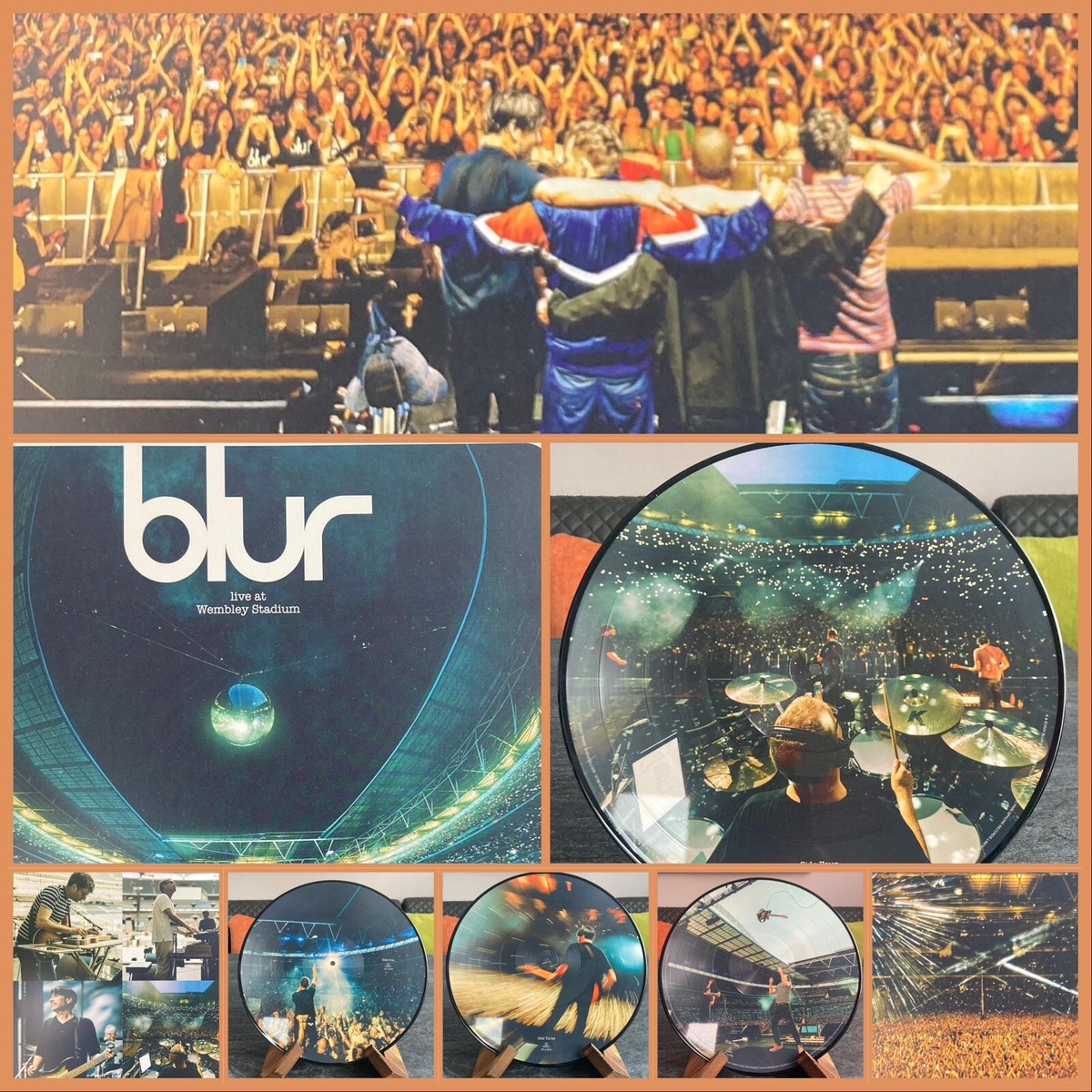 y*b様 【ピクチャー盤】blur LIVE AT WEMBLY STUDIUM y*b様 【ピクチャー盤】blur LIVE AT WEMBLY STUDIUM Blur