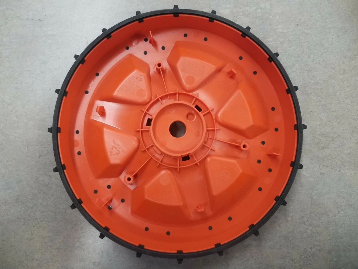 New Genuine OEM Husqvarna Automower 582272503 Orange Wheel on