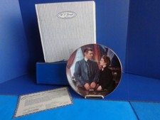 GONE WITH THE WIND COLLECTOR PLATE "AT CROSS PURPOSES"  1993