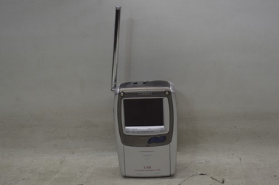#ad Vintage CASIO Portable Handheld LCD Color Television Model TV 980B $9.89