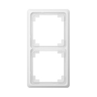 Jung Rahmen 2-Fach Aws Cdp 582 Ww Abdeckrahmen Blende Abdeckrahmen CDP582WW