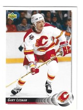 1992-93 Upper Deck - Gary Leeman #66 Calgary Flames