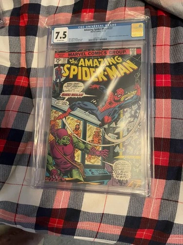 Amazing Spider-Man 137 CGC 7.5