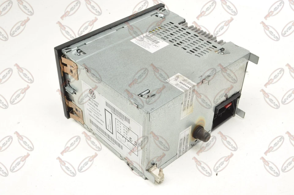 VOLKSWAGEN POLO IV 1.4 TDI 70PS Radio Autoradio 6Q0035152G - Bild 3 von 4