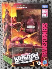 Brand New Transformers War for Cybertron Trilogy Kingdom Deluxe Warpath Figure