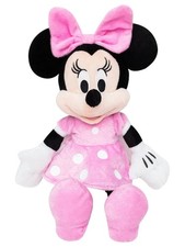 Disney 11" Pink Minnie Mouse Beanbag Plush Doll Stuffed Animal Pal