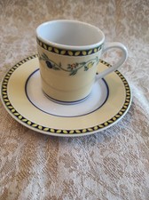 Tirschenreuth Lemon Olive Espressotasse mit Untertasse Tasse Untere Gedeck