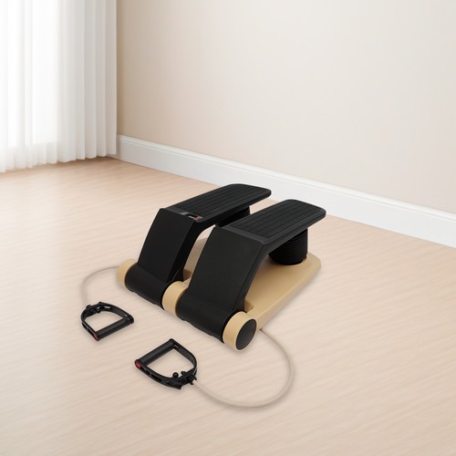 Twist Stepper Step Machine Portatile Mini Twist Stepper Display LCD 330,69 libbre - Foto 5 di 18