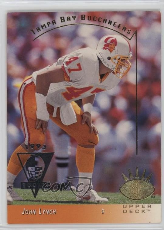 1993 Upper Deck SP John Lynch #259 HOF 1s4e