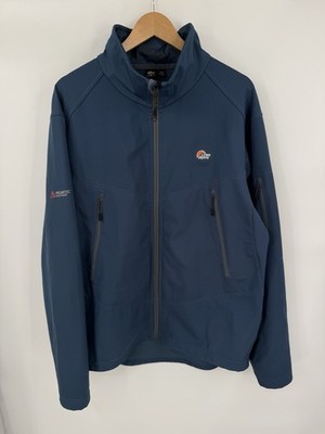 Lowe Alpine Men s Polartec Shield Soft Shell Jacket Blue Size XL Outdoors