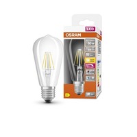 Osram Led Superstar Plus Classic Edison Filament E27 2700 K 5,8 W 806 Lm