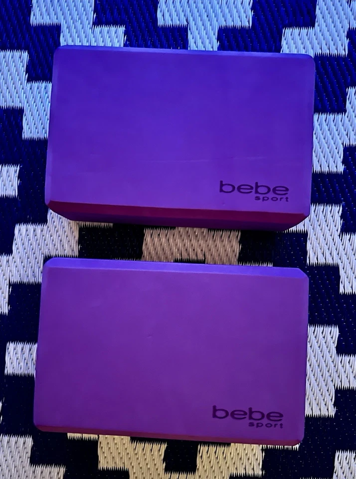 NOVO! Blocos de ioga Bebe Sport roxos - Novo em folha! - Imagem 3 de 4