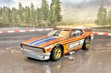 Hot Wheels 71 Mustang Funny Car 245 Hw 22 Treasure Hunt 910 Brown Loose Vhtf Hot Wheels 71 Mustang Funny Car 245 Hw 22 Treasure Hunt 910 Brown Loose Vhtf