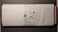 Pellon SF101 Shape-Flex Cotton Fusible Med Weight Woven Interfacing White BTY