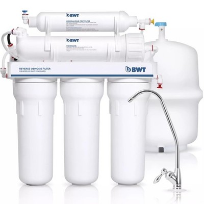 BWT Umkehrosmoseanlage 75 GPD 12 L Tank 6 Stufen ohne Pumpe Defekt