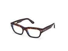 NEW TOM FORD FT6045-B 052 DARK HAVANA 52MM AUTHENTIC EYEGLASSES 52-19-140