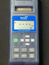 Thomas Scientific  Traceable Memory Printing Hygrometer / Thermometer
