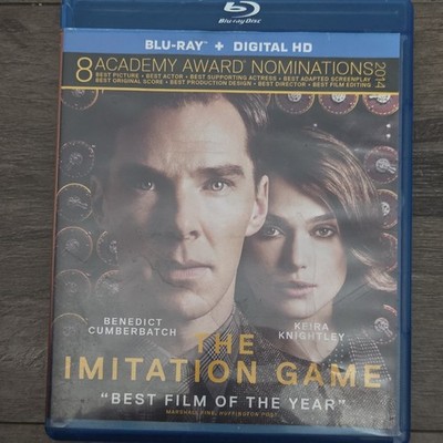 The Weinstein Company The Imitation Game Blu-ray Digital HD Benedict Cumberbatc 