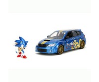 Jada Sonic 2012 Subaru Impreza Wrx Sti 1:24 Die-Cast Modell 9335871314R00
