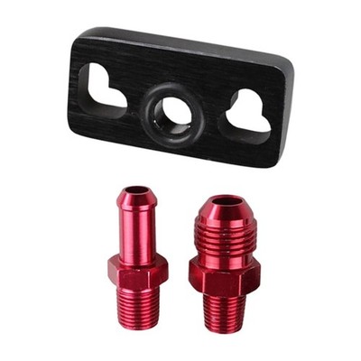 Kraftstoffregler Rail Adapter für Honda Civic D16 D-Serie Aluminium Aufbau