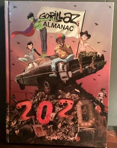 Gorillaz Book | eBay