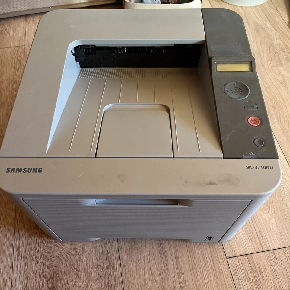 Samsung ML-3710ND Monochrom Laserdrucker Drucker 71.550 Seiten Tn. 97% MLT-D205L
